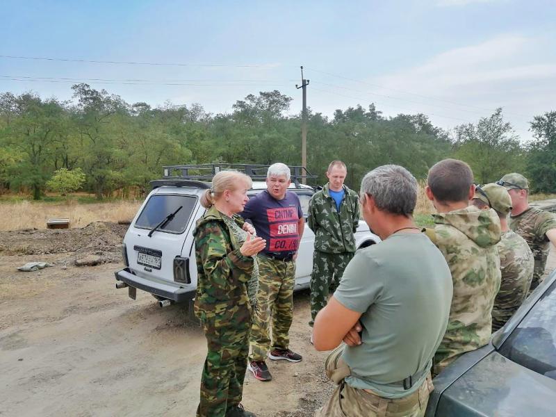 Глава Администрации района Ольга Мельникова и главы Администраций поселений доставили гуманитарный груз для бойцов, участвующих в СВО 