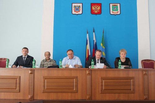 Председатель Собрания депутатов представил отчет о работе за 2018 год