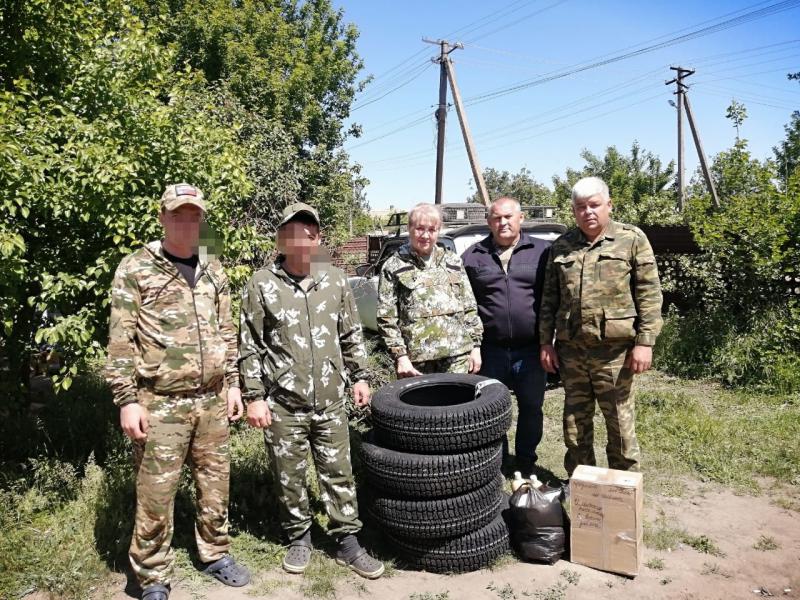 Глава Администрации Белокалитвинского района вместе с главами Администраций сельских поселений доставили гуманитарный груз в зону СВО