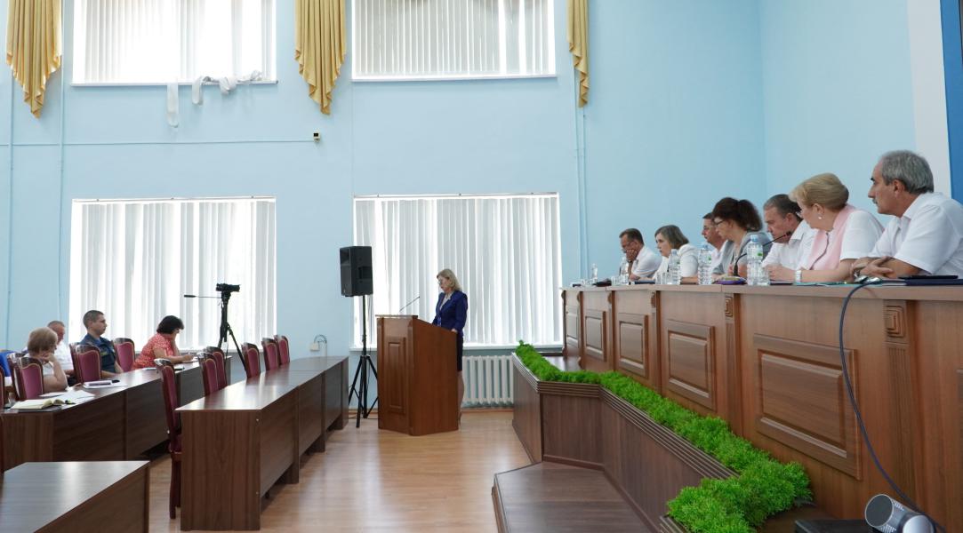 В Администрации района состоялось расширенное планерное совещание