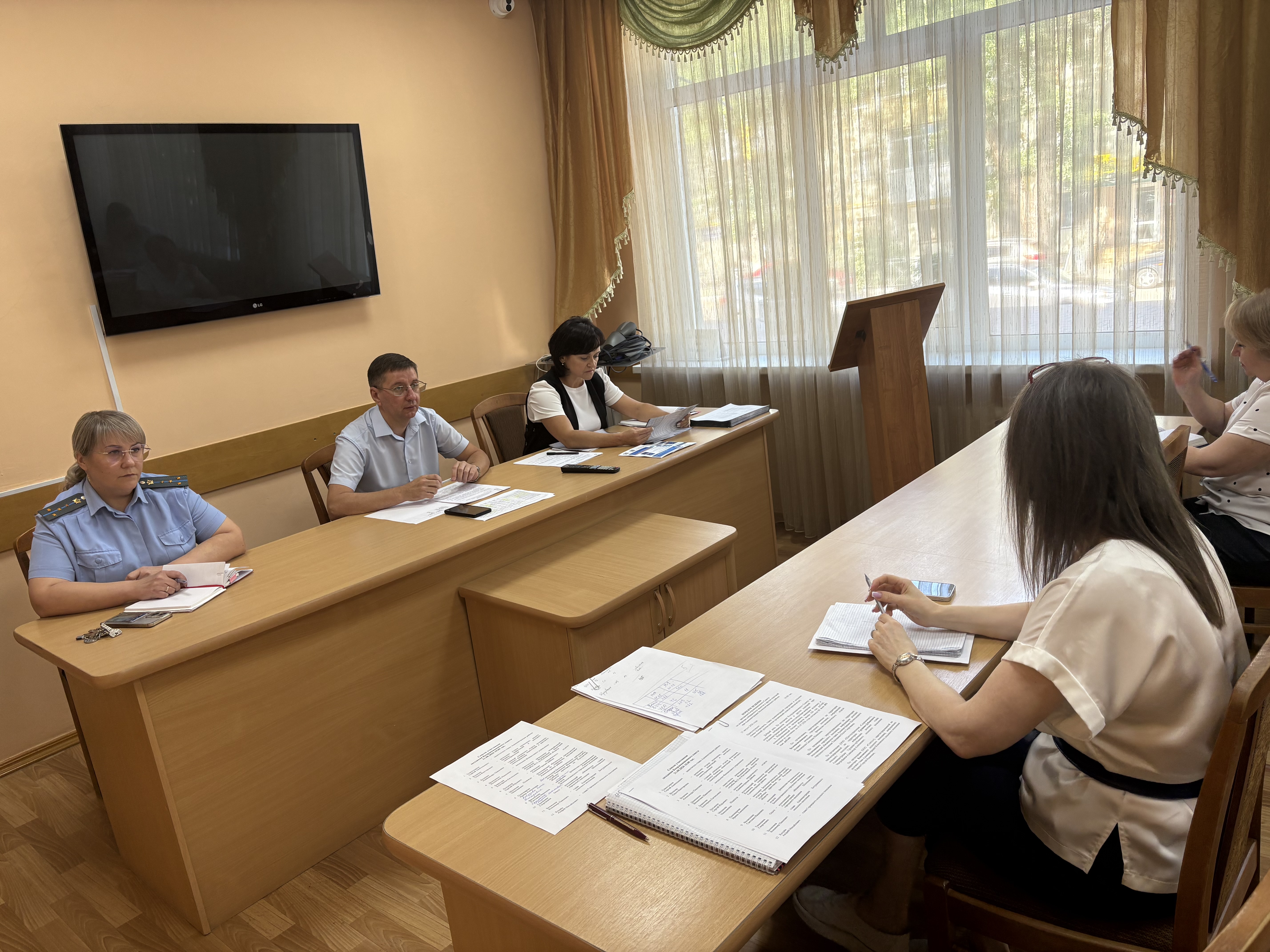 Заседание Координационного совета по вопросам собираемости налогов и других обязательных платежей