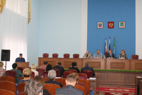 Состоялось очередное заседание Собрания депутатов