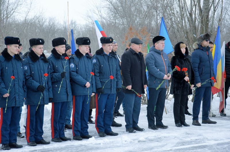 В Белокалитвинском районе состоялось торжественное открытие 59-го месячника оборонно-массовой работы