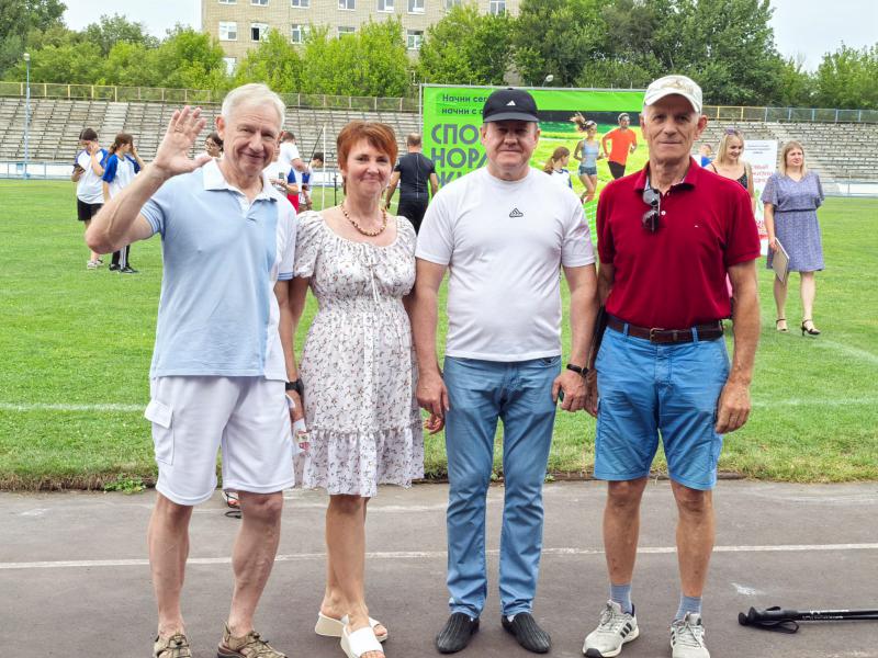 В Белой Калитве состоялось торжественное мероприятие, посвященное Дню физкультурника