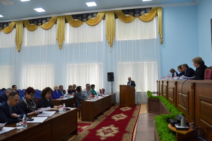 Глава Администрации района Ольга Мельникова приняла участие в работе Собрания депутатов Белокалитвинского района