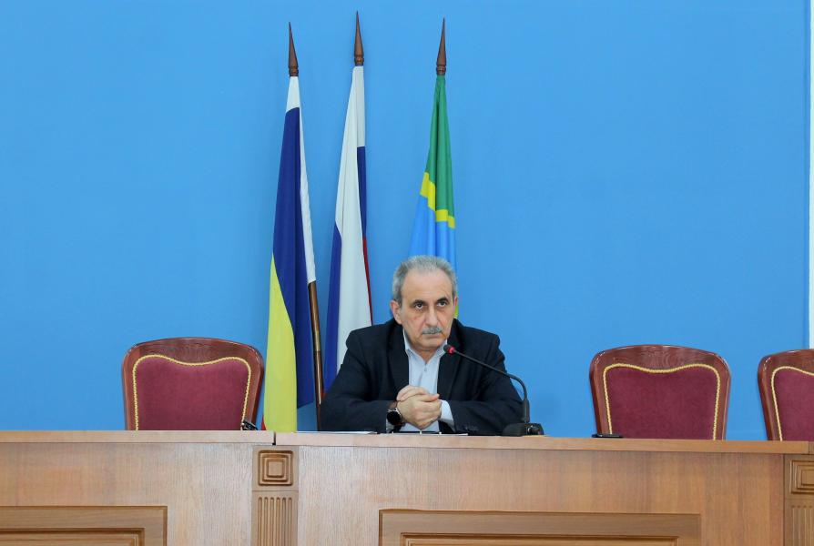 В Администрации района обсудили вопрос обеспечения безопасности граждан в период празднования 80-й годовщины Победы в Великой Отечественной войне