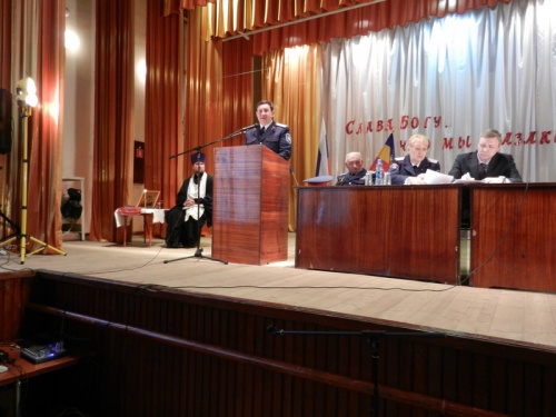 26 февраля 2016 года в х. Нижнепопов в Доме культуры  состоялся расширенный совет атаманов Усть-Белокалитвинского юрта