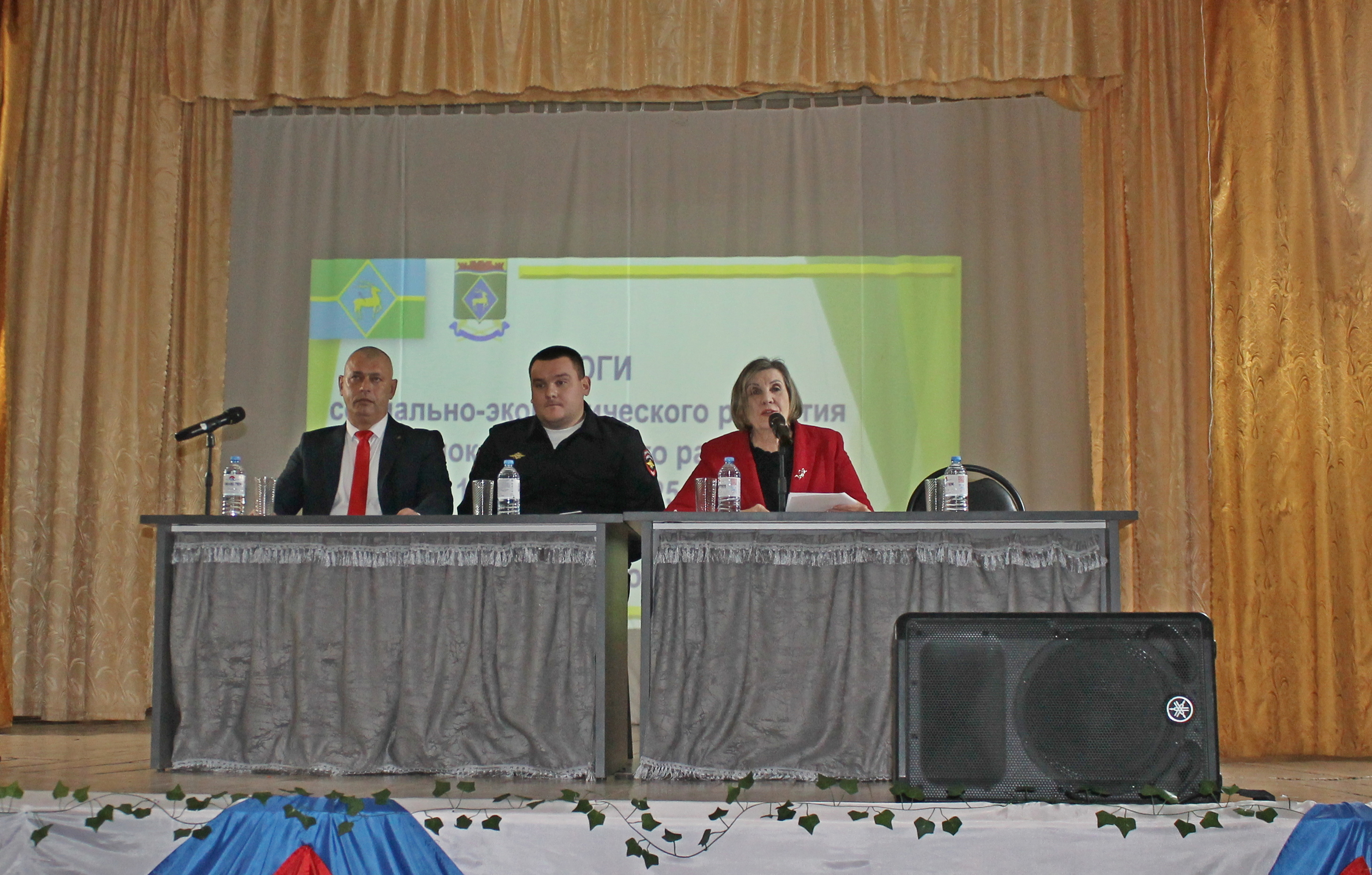 Информационная группа Администрации Белокалитвинского района провела встречу с жителями Синегорского сельского поселения