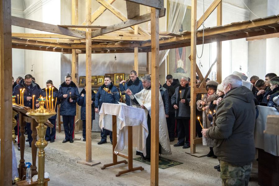 В храме Святой Троицы в хуторе Дядин прошла панихида по жертвам геноцида казачества 