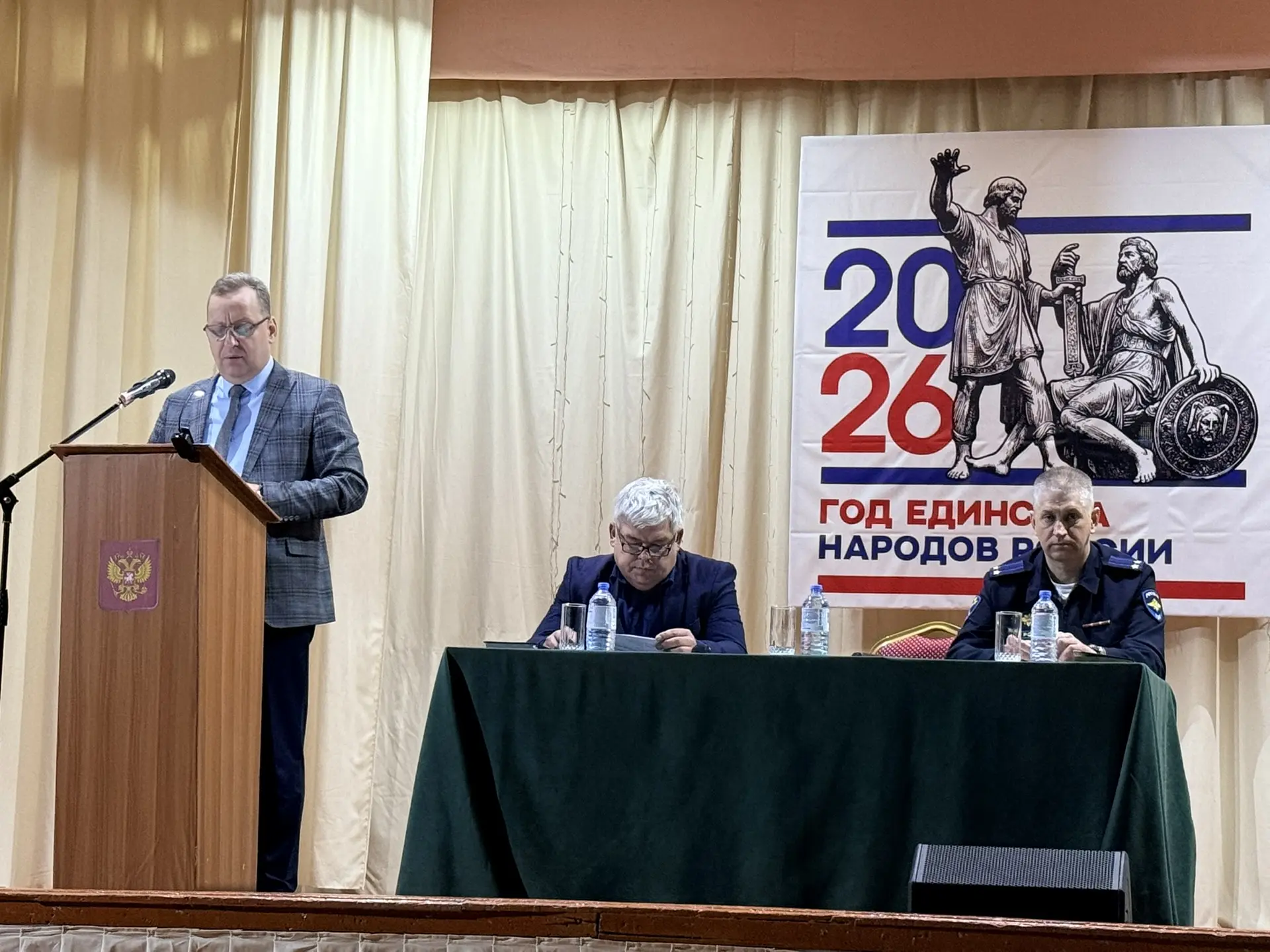 Информационная группа Администрации Белокалитвинского района встретилась с жителями Горняцкого сельского поселения