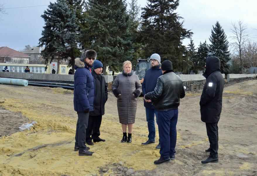 Сергей Сизиков в порядке контроля посетил Белокалитвинский район 