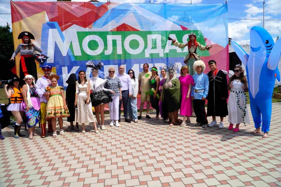 В Белокалитвинском районе прошел молодежно-спортивный фестиваль СапФест- 2026.