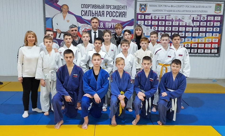 Белокалитвинские спортсмены успешно выступили на Первенстве Ростовской области по дзюдо 