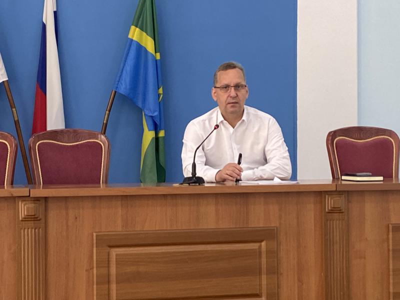 21.05.2026 проведено заседание комиссии по предупреждению и ликвидации чрезвычайных ситуаций
