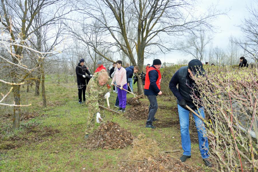 Глава Администрации района Ольга Мельникова дала старт акции  «Дон помнит» на территории Белокалитвинского района