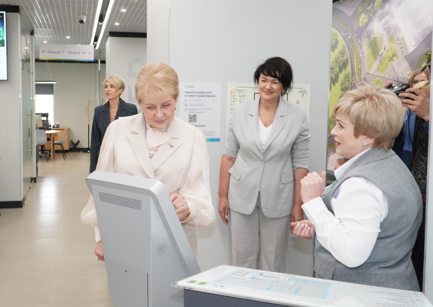 Обновленный офис Сбера на Намыве готов к обслуживанию клиентов