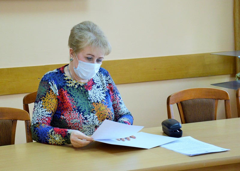 Глава Администрации района Ольга Мельникова провела заседание оргкомитета по подготовке к 76-й годовщине Дня Победы