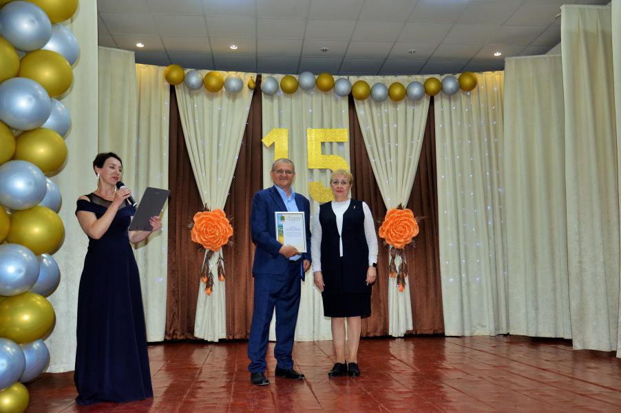 Белокалитвинский дом-интернат для престарелых и инвалидов отмечает  15-летие профессиональной деятельности