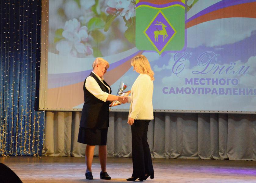 В Белокалитвинском районе отпраздновали  День местного самоуправления