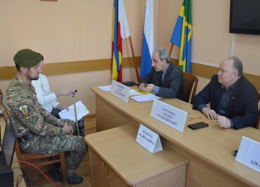 В Администрации района прошел тематический прием граждан участников специальной военной операции и членов их семей