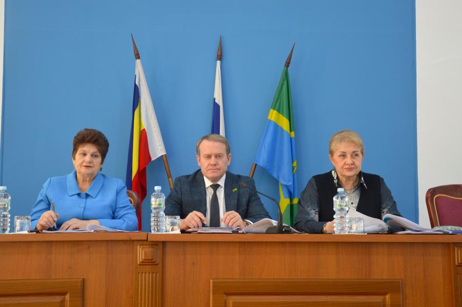 Состоялось заключительное в текущем году заседание Собрания депутатов