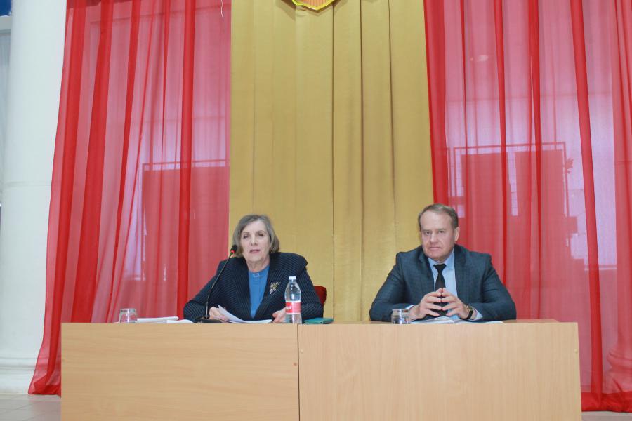 Состоялись публичные слушания