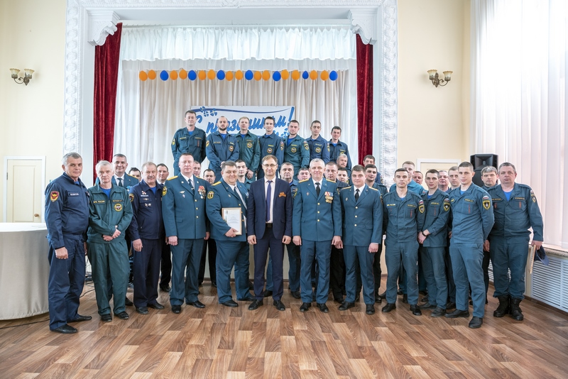 30 апреля 2021 года в ДК им. Чкалова прошло торжественное мероприятие, посвященное 372 годовщине пожарной охраны России