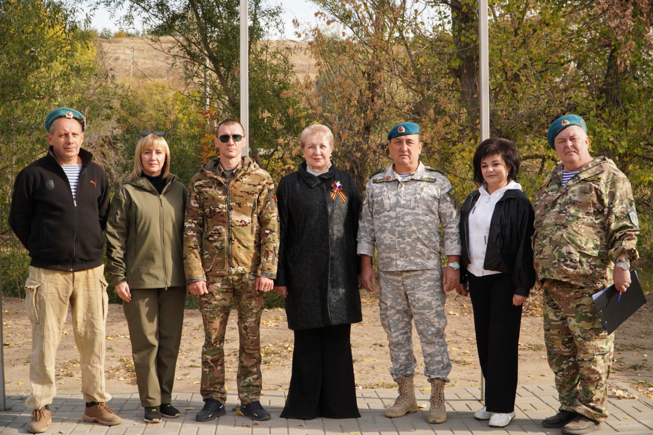 Глава Администрации Белокалитвинского района Ольга Мельникова открыла десятую юбилейную военно-патриотическую игру «Русичи-2025»