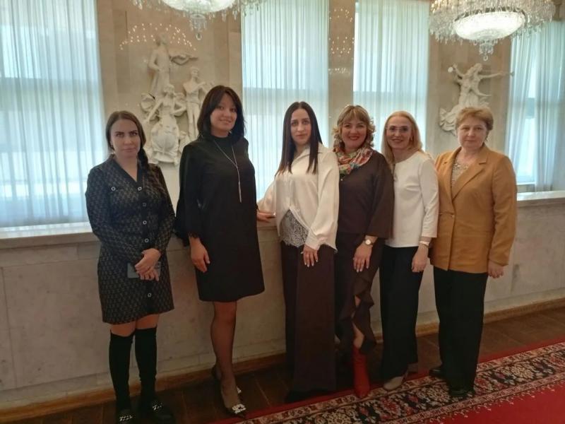 Делегация Белокалитвинского района приняла участие в торжественном мероприятии, посвященном Дню работника культуры