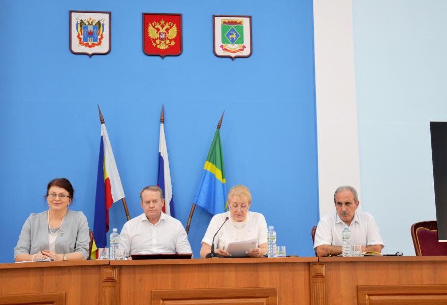 В Администрации района состоялось расширенное планерное совещание