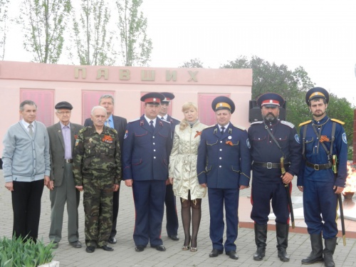 Конный переход казаков юга России