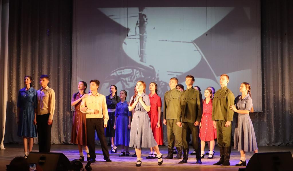 Состоялся областной фестиваль творчества казачьей молодёжи «Казачок»