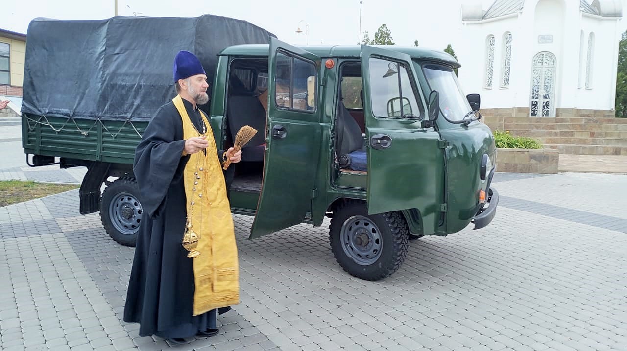 Белокалитвинский район направил в зону СВО очередную партию гуманитарного груза