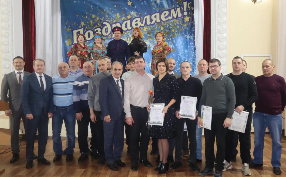 Председатель Собрания депутатов Сергей Харченко принял участие в праздновании Дня энергетика