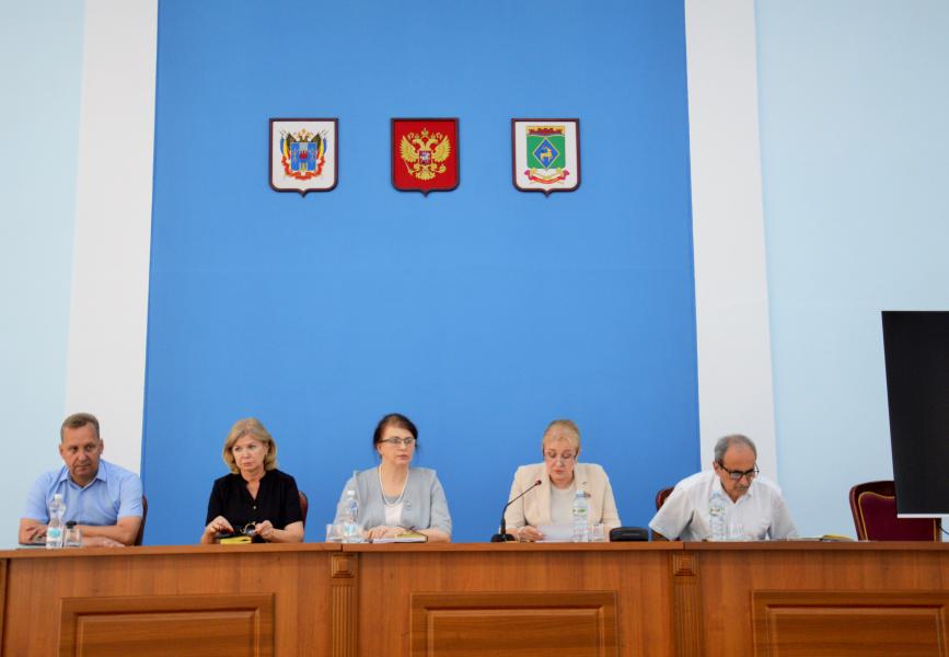 В Администрации Белокалитвинского района состоялось расширенное планерное совещание