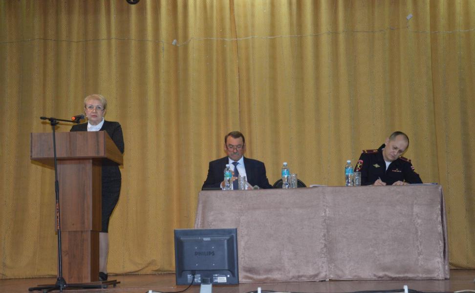 Информационная группа под руководством главы Администрации района Ольги Мельниковой провела работу на территории Богураевского сельского поселения