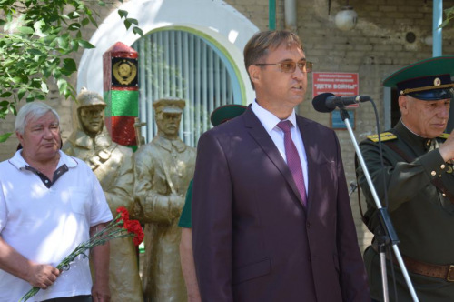 Пограничные войска отмечают 100-летний юбилей