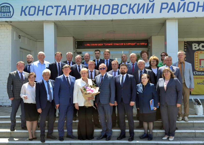 Глава Администрации района Ольга Мельникова приняла участие в Совместном заседании Правления Ассоциации «Совет муниципальных образований Ростовской области» и Совета Общественной палаты Ростовской области