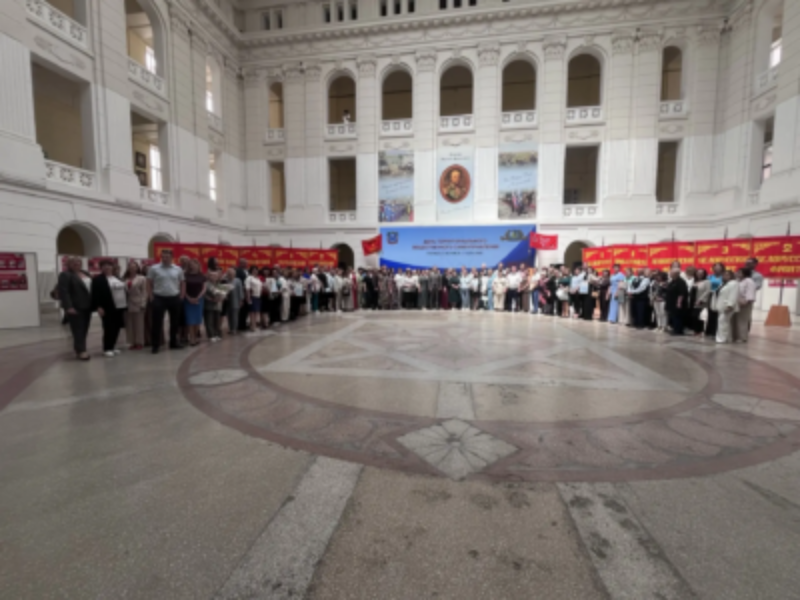В городе Новочеркасске 21 мая 2026 года прошло торжественное собрание членов Ассоциации «Совет муниципальных образований Ростовской области», приуроченное ко Дню территориального самоуправления