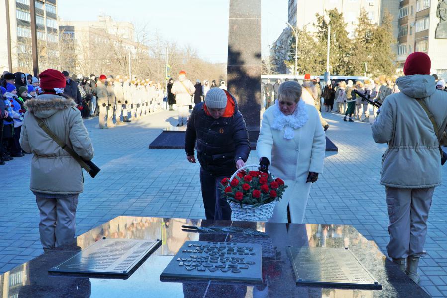 19 января 1943 года — День освобождения города Белая Калитва от немецко-фашистских захватчиков