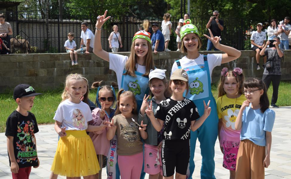 В Белокалитвинском районе состоялись праздничные мероприятия, посвященные Международному дню защиты детей