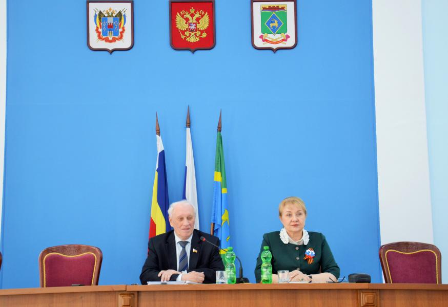 Депутат Законодательного Собрания Ростовской области  Николай Беляев посетил Белокалитвинский район