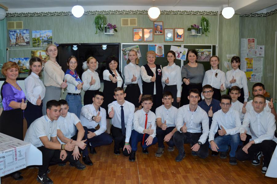 Ольга Мельникова поздравила победителей и призеров Всероссийского конкурса «Лучший казачий класс»