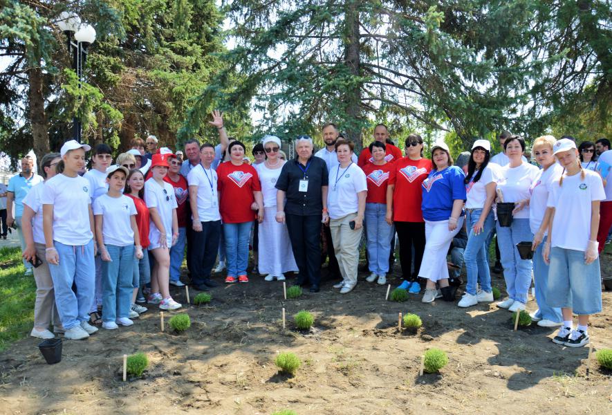 На белокалитвинской земле состоялся колоритный фестиваль  «Чабрец-запах Родины»