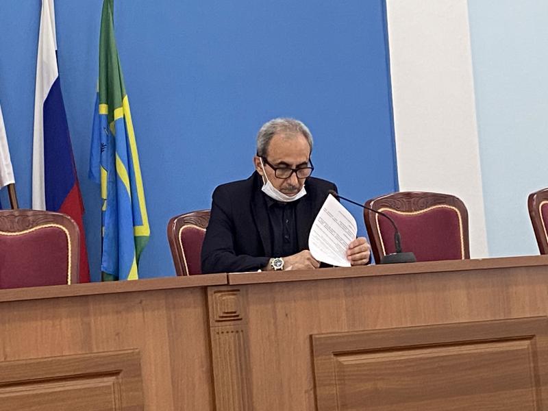В Администрации района прошло внеочередное заседание комиссии по предупреждению и ликвидации чрезвычайных ситуаций Белокалитвинского района