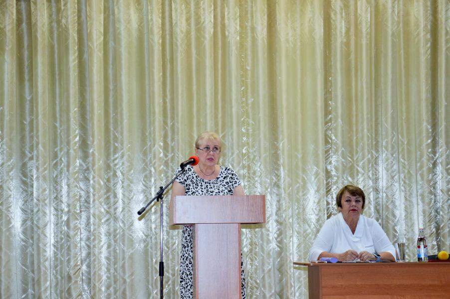 Глава Администрации района подвела итоги деятельности за первое полугодие 2025 года на встрече с жителями Литвиновского сельского поселения