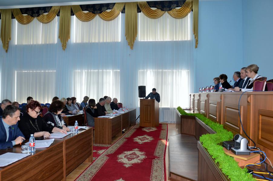 Глава Администрации района Ольга Мельникова приняла участие в заседании Собрания депутатов Белокалитвинского района