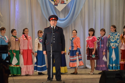 4 декабря 2014 года во Дворце культуры им. Чкалова города Белая Калитва, состоялся районный конкурс «Юная казачка – 2014» среди казачьих образовательных учреждений Белокалитвинского района, приуроченный к празднованию Дня матери-казачки. Конкурс стал т