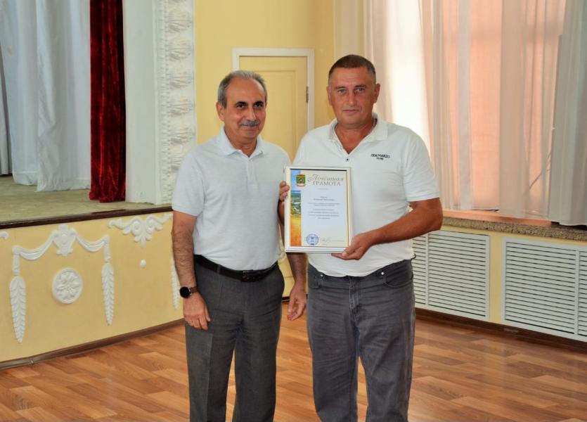 Белокалитвинских строителей поздравили с профессиональным праздником 