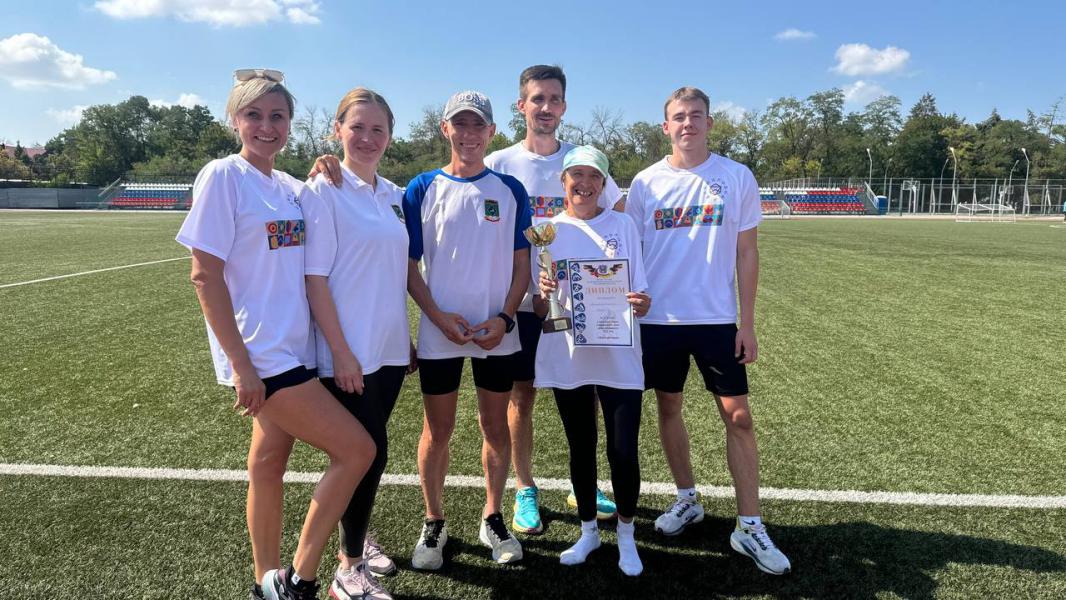 16 -17 августа в Азовском районе прошел зональный этап Спартакиады Дона среди трудящихся 2025 года